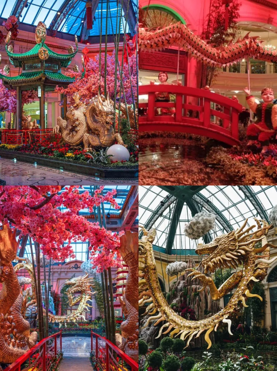 Las Vegas 🎆 New Year's Event Guide 🐲 Embrace the Dragon Year Vibes