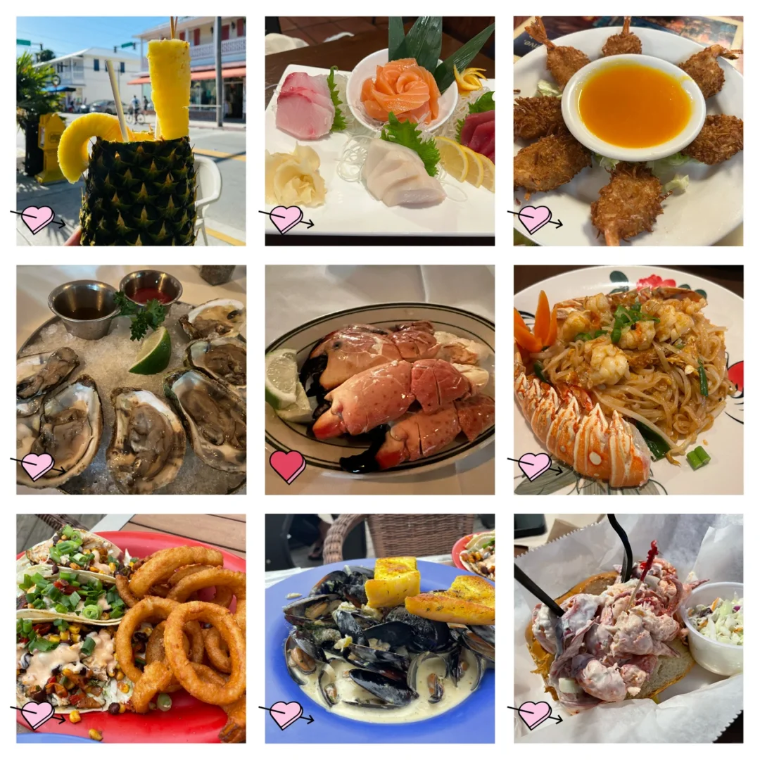 Miami Key West Food Guide｜No Disappointments Here