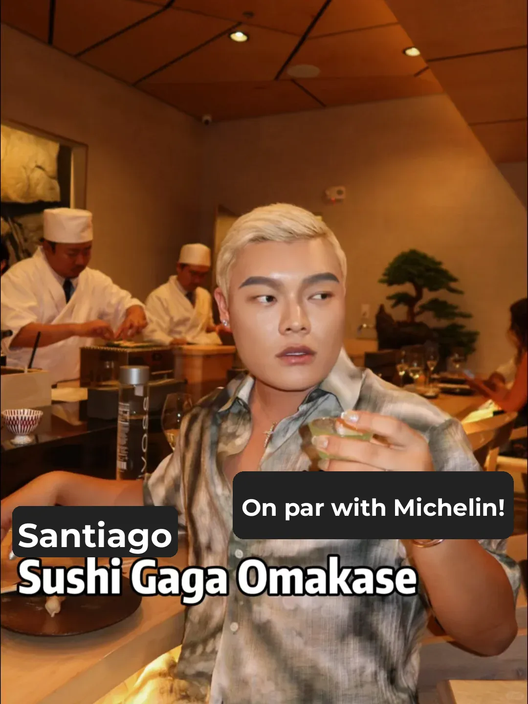 "America, Really?! This Omakase Takes Me Back to Japan! 🦑"