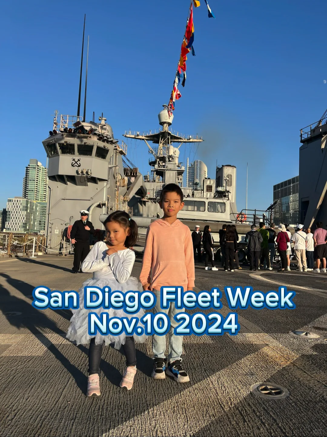 San Diego Fleet Week: Touring the Warships