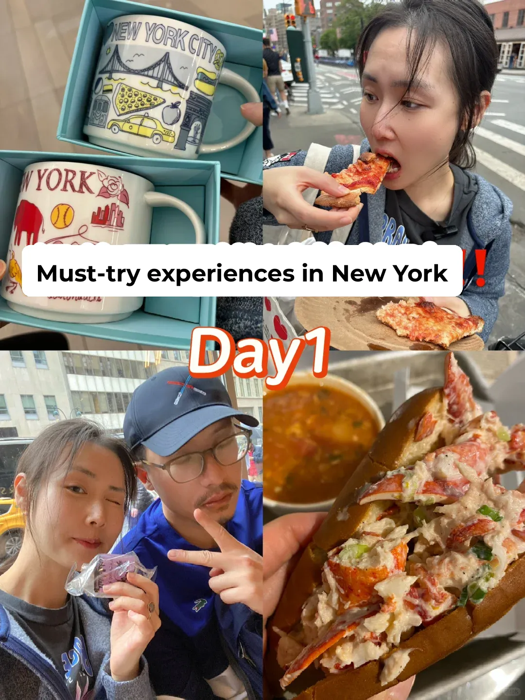 Top Must-Do Experiences in NYC for a 3-4 Day Trip (Day 1)