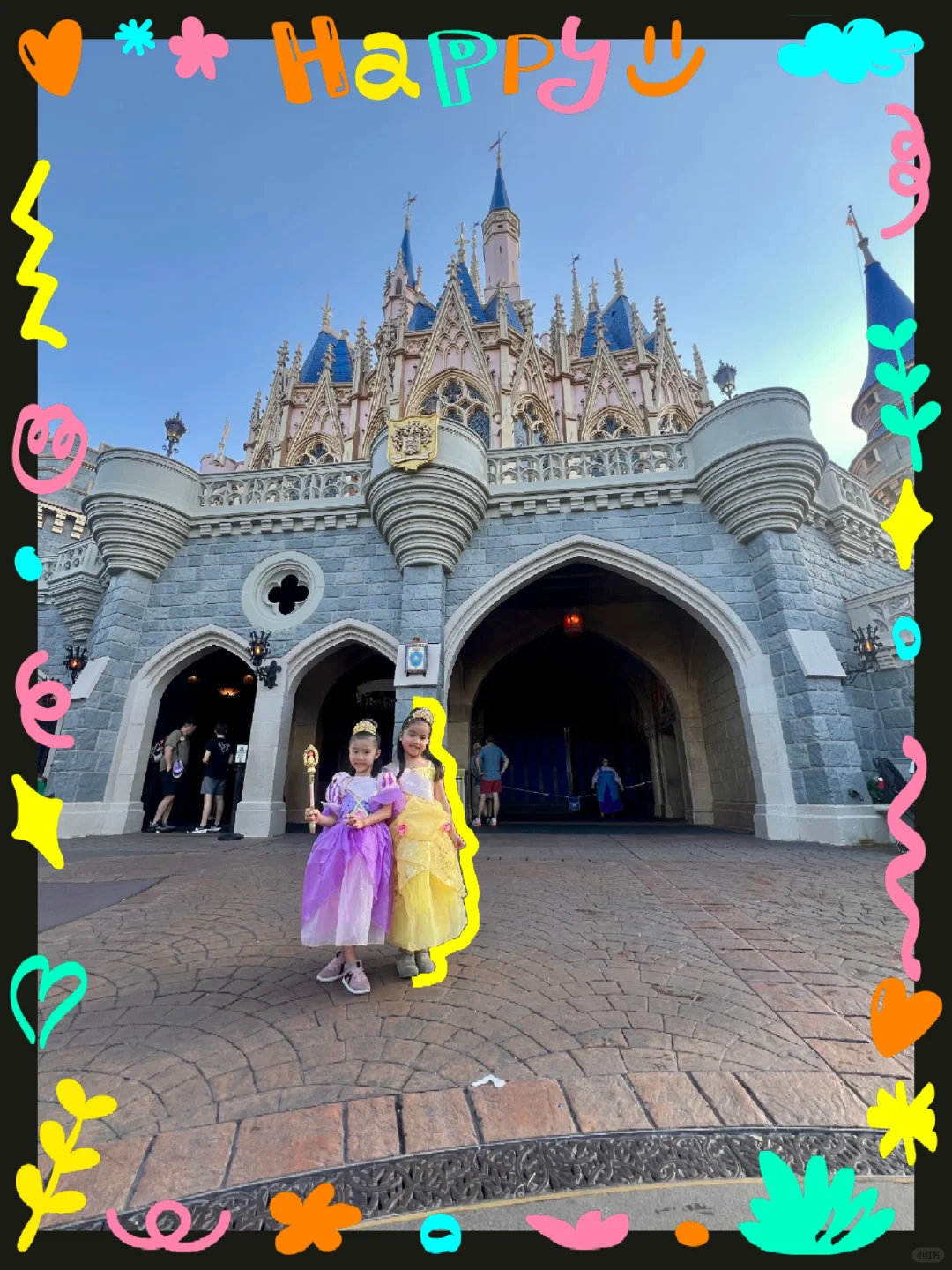 Orlando Disney Princess👸 Makeover Experience