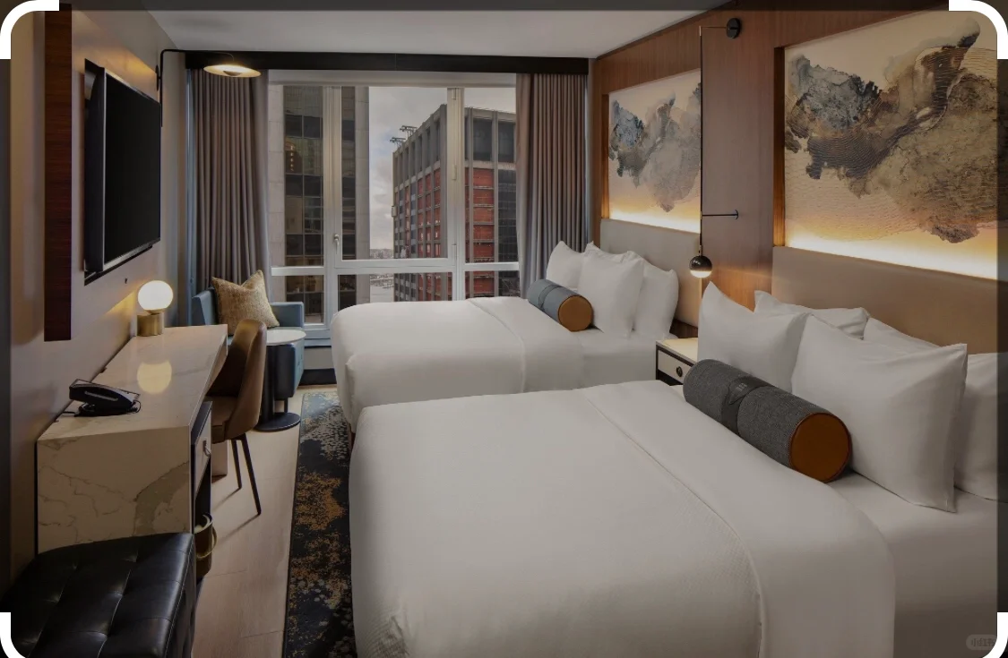 Accommodation in Manhattan, New York City