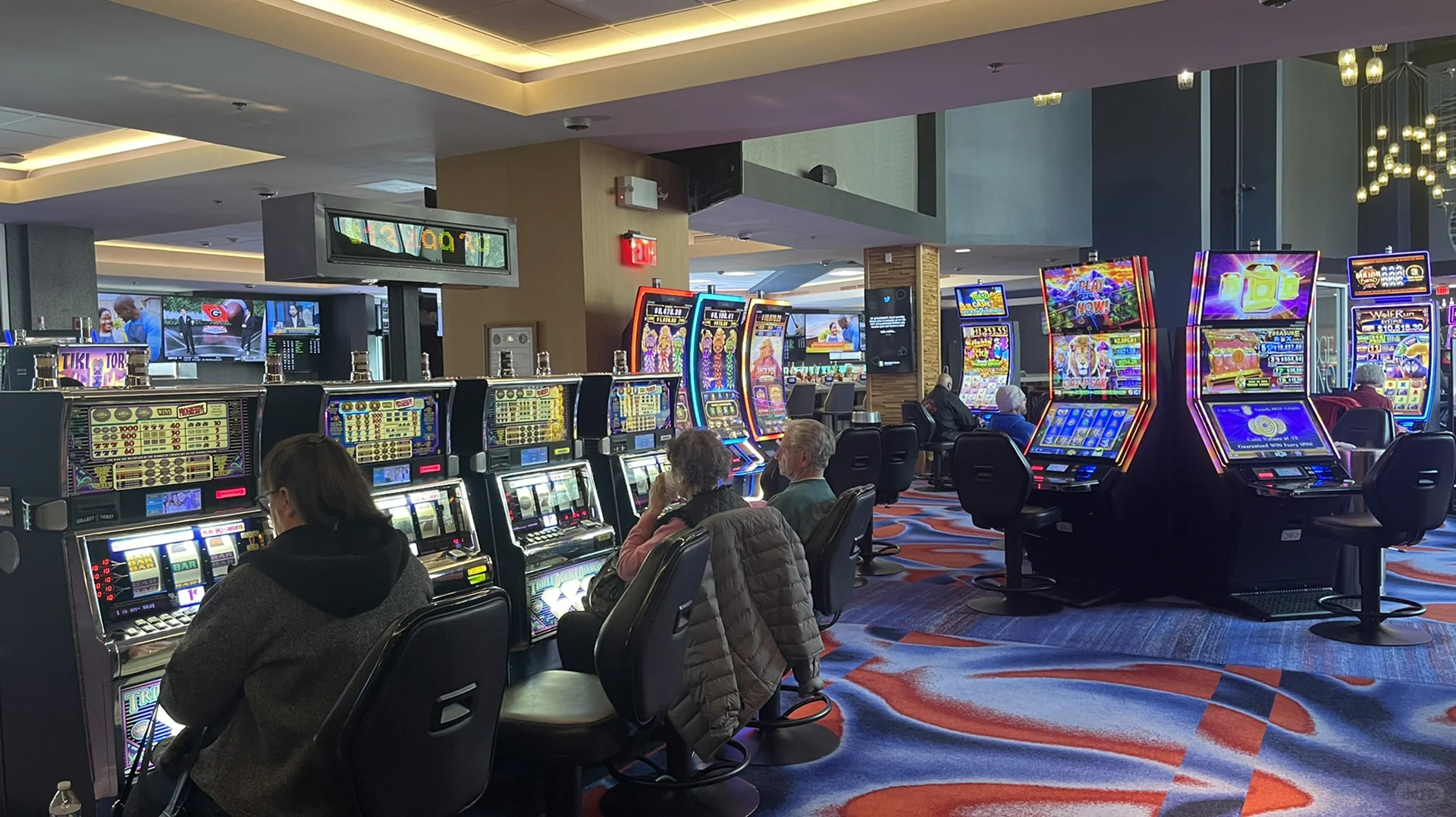 A Buffet in Black Hawk, Colorado (CO)