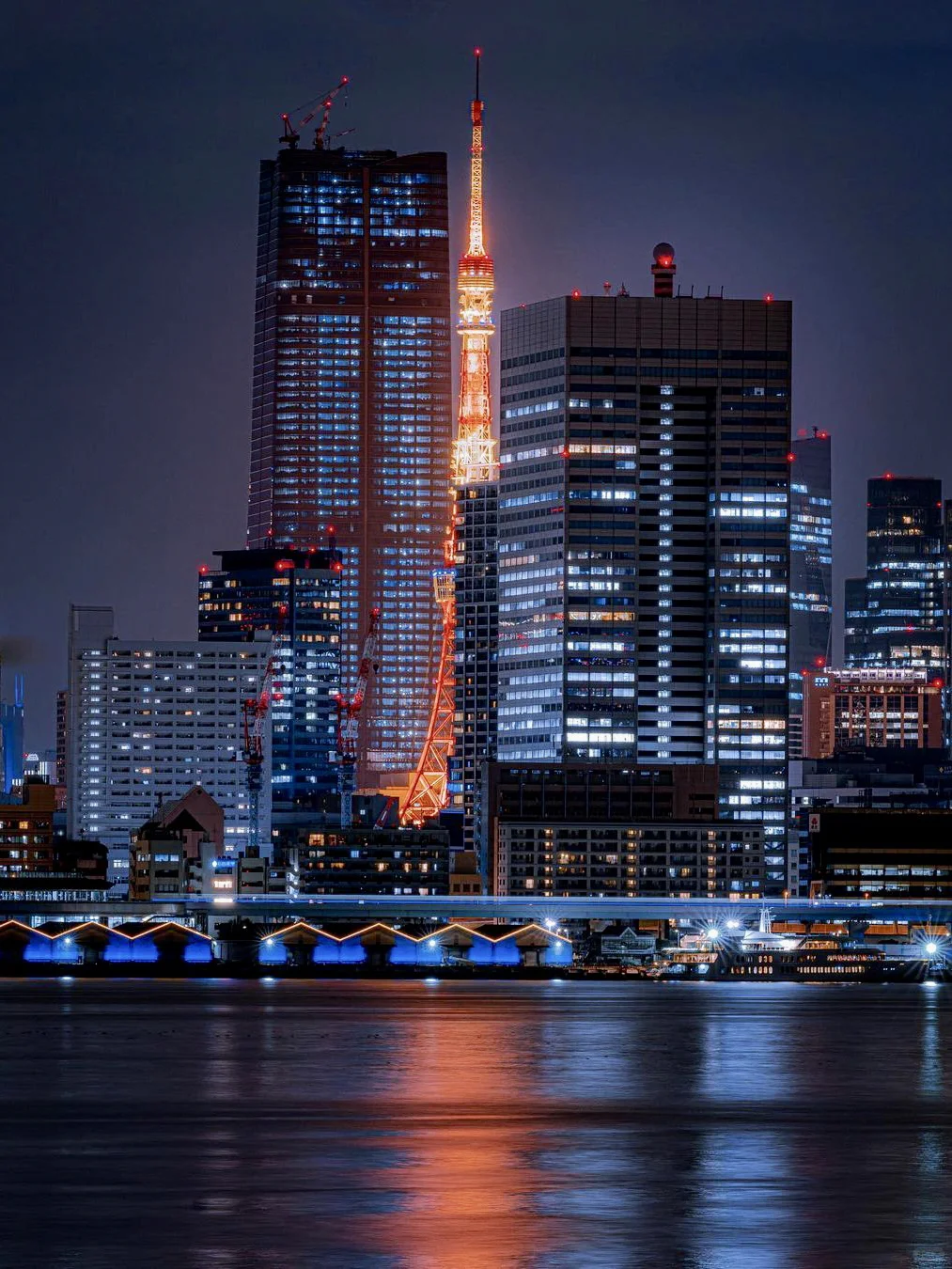 Tokyo Night Lights 🌟 Ultimate Guide to Tokyo Bay Cruise Spot 📸