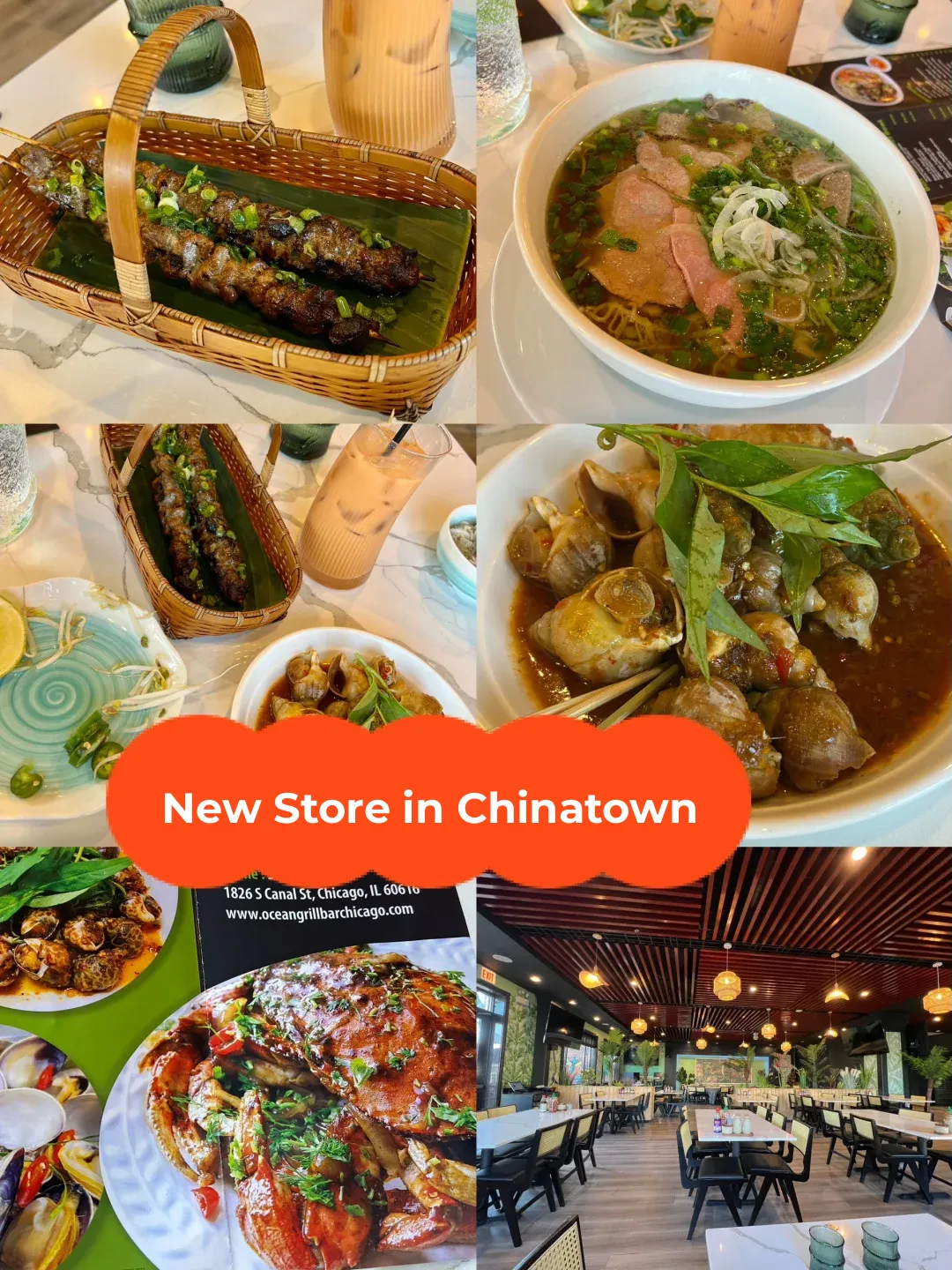 Chicago Food Guide: Vietnamese Pho 🇻🇳 + Seafood