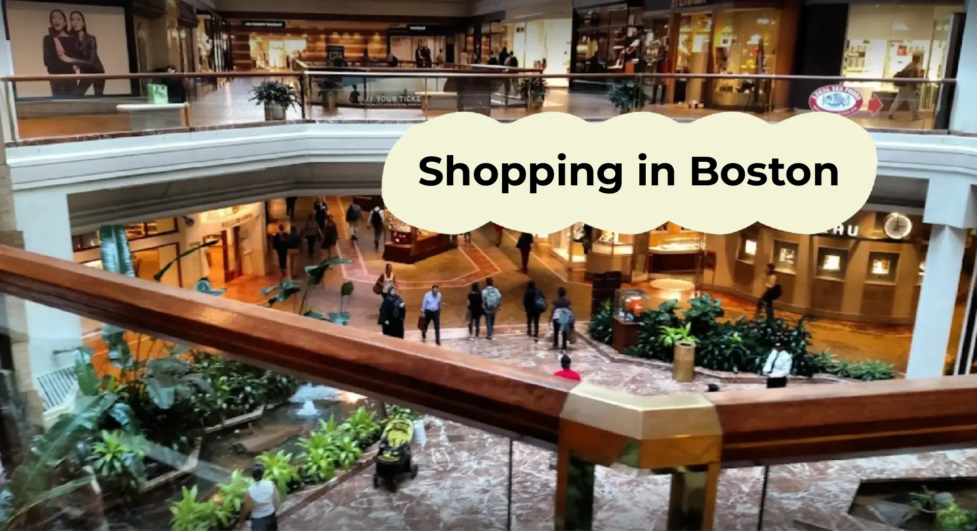 Where to Shop in Boston???
