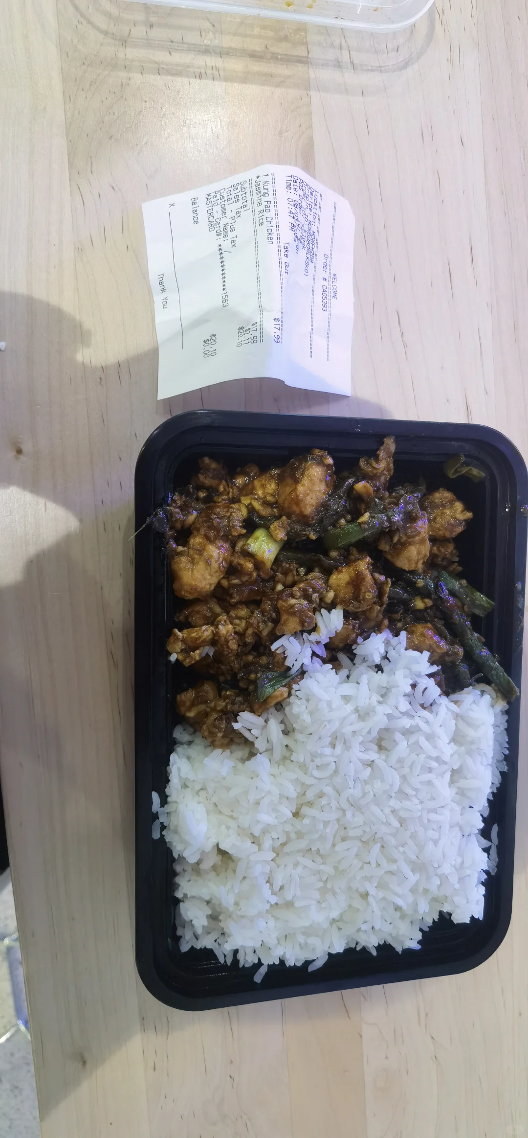 Surprisingly Found Chinese Food at Chicago Midway Airport