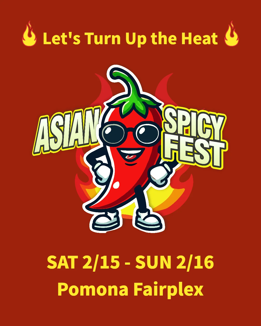 LA｜🔥 Los Angeles Asian Spicy Festival! Who Will Be the Ultimate "Spicy King"? 🌶️
