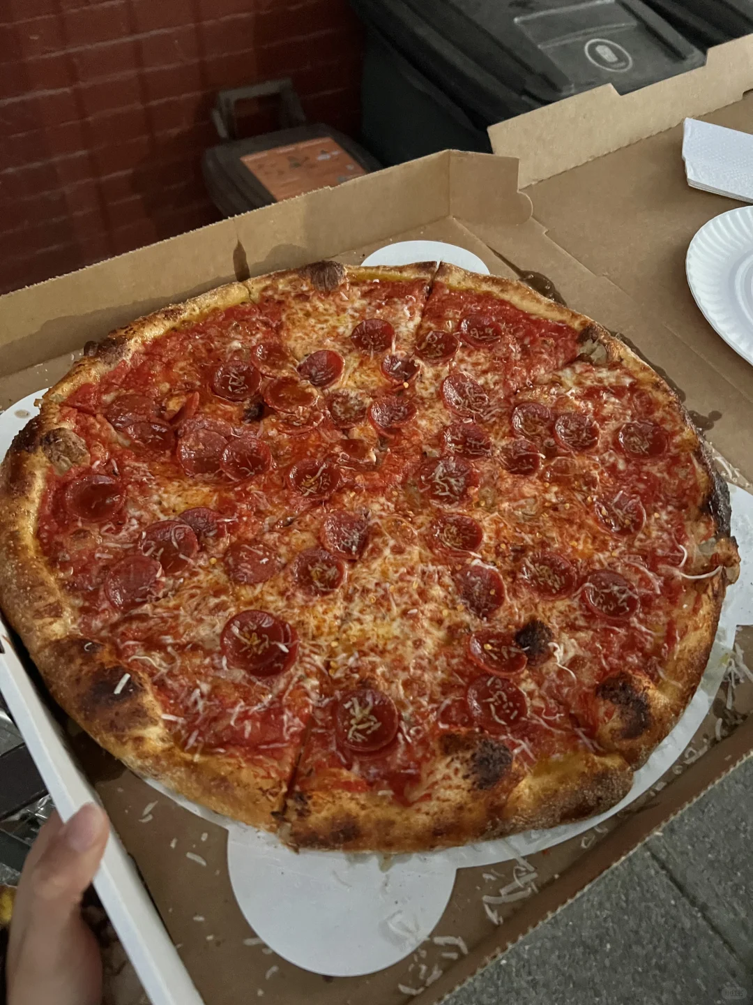 "Creating America’s #1 Pizza with Love | New York’s First Brick-and-Mortar Shop"