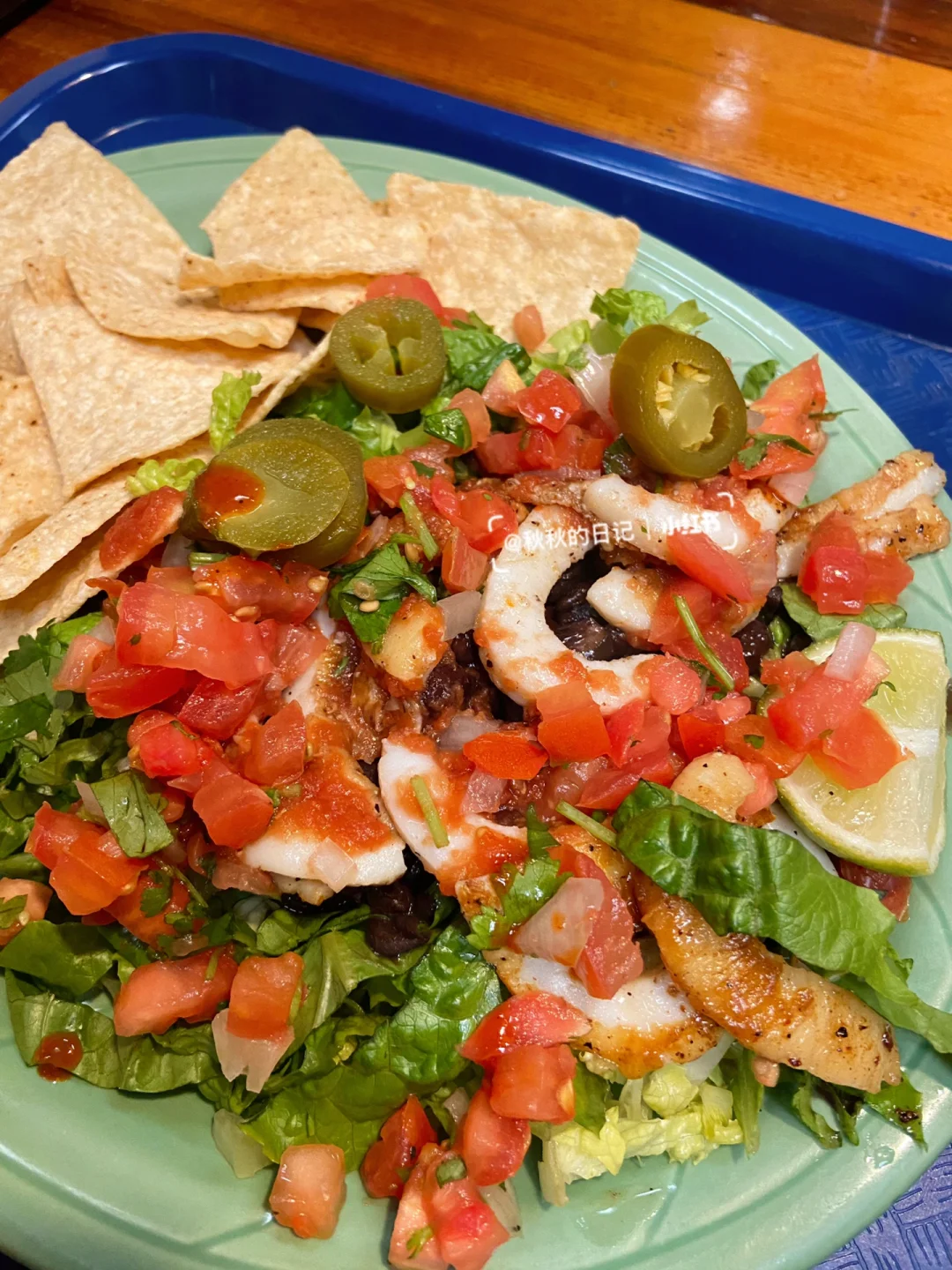 Seattle｜Unexpected Find: A Hidden Grilled Squid Taco Spot!