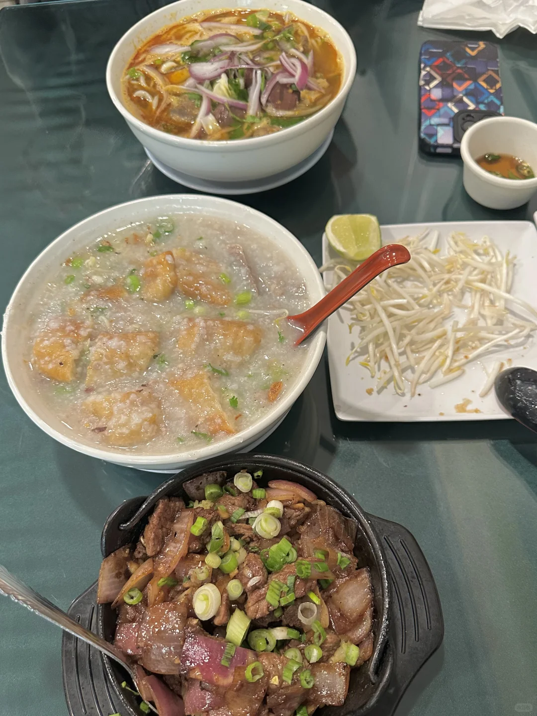 DMV Food Adventure | Delicious Claypot Rice and Pork Offal Porridge in Little Saigon 🍲