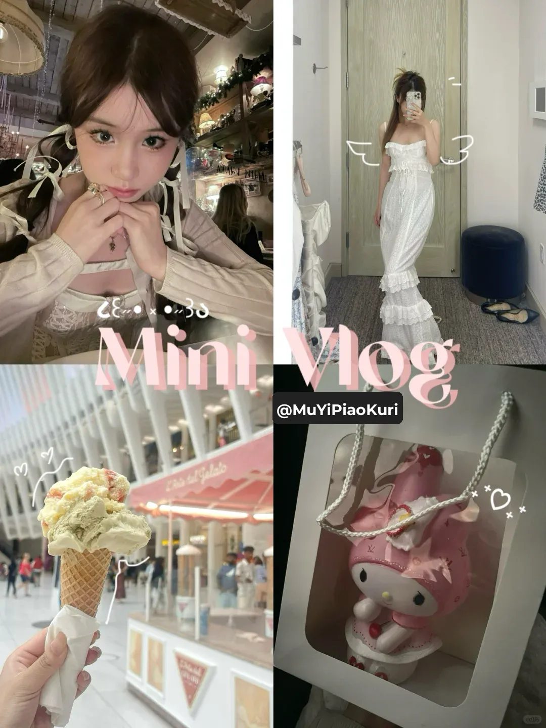 Mini Vlog🎀｜DIY in NYC, Exploring Markets, and Treating Myself to Ice Cream₊⁺🍨