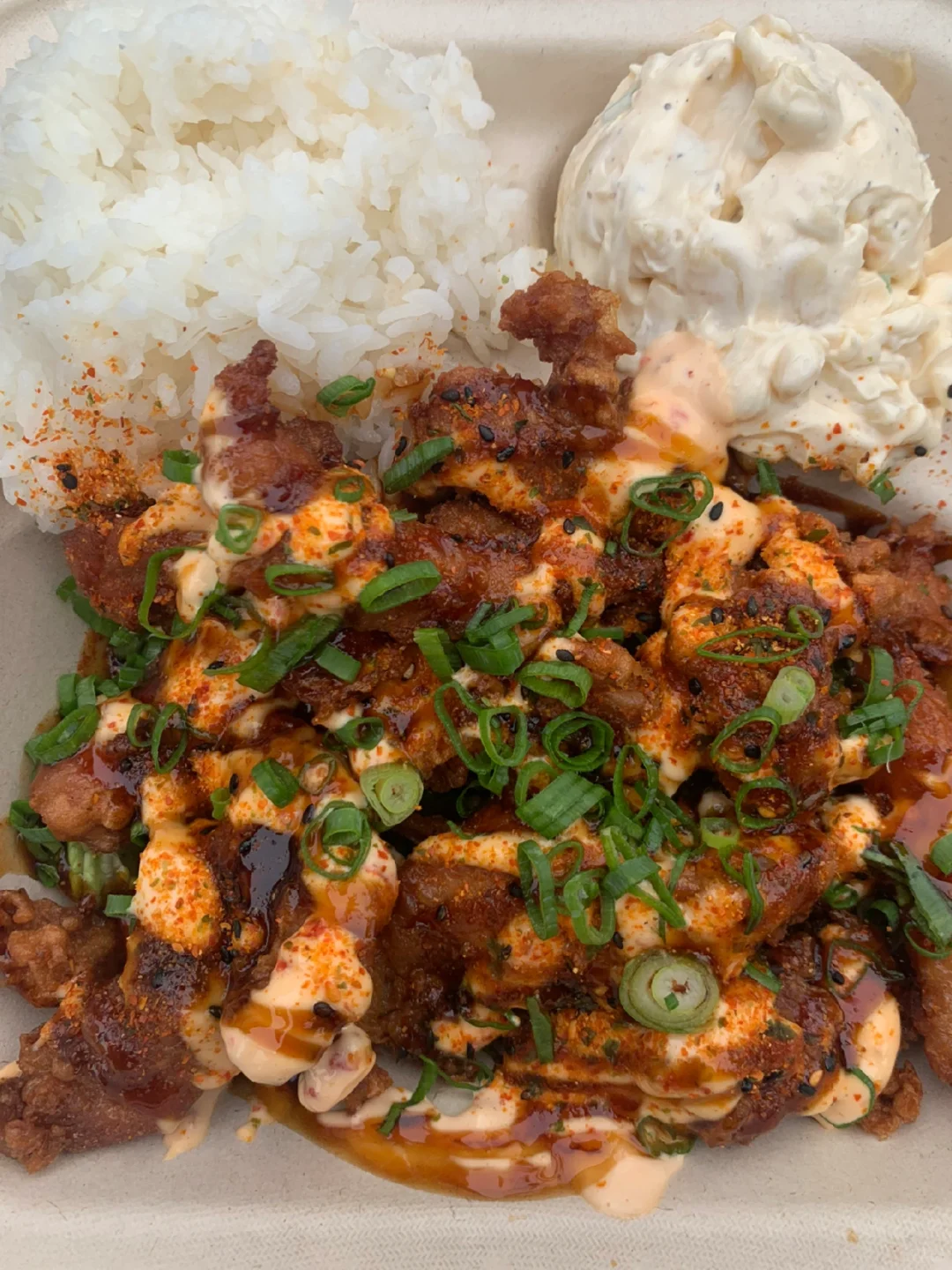 Maui | Lahaina’s Perfect Food Truck Takes Me Back to College Town BBQ Rice Bowls