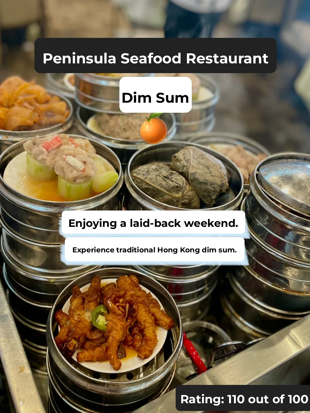 Peninsula Seafood Restaurant · Dim Sum 🍊 Los Angeles