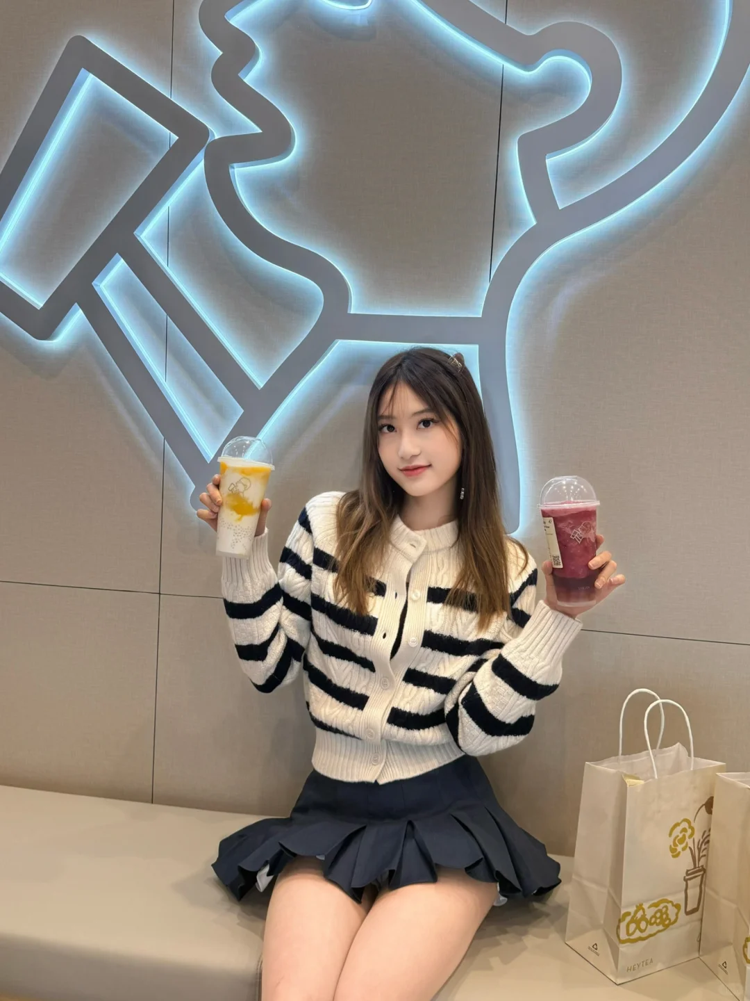 Bay Area Exploration | HeyTea's New Store Opens Right in Our Neighborhood!