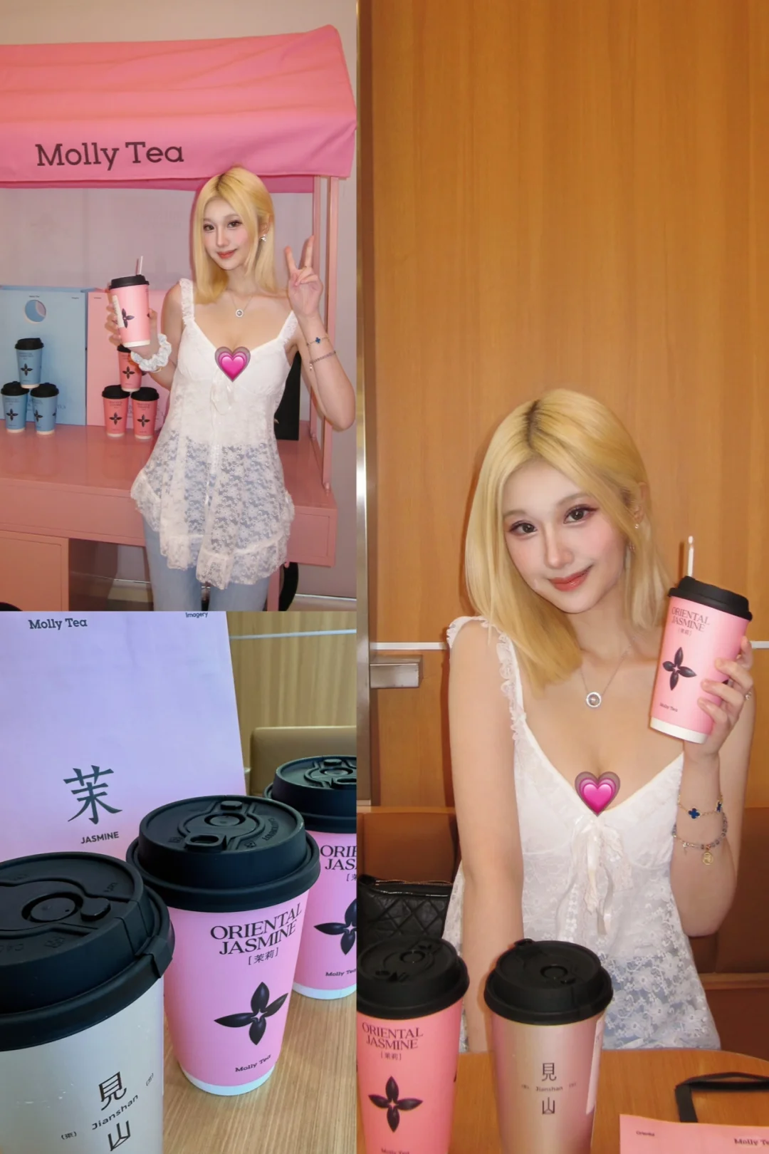 "Jasmine Milk Tea has finally arrived in Chicago❗️"