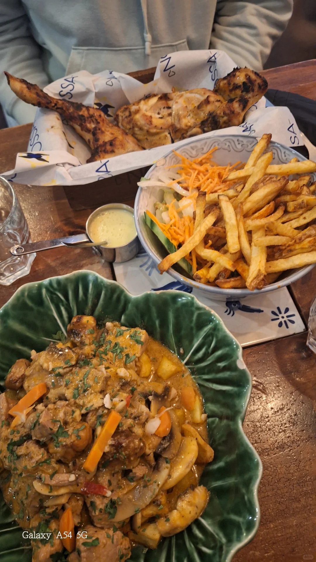 Paris Trip | Pantheon Portuguese Cuisine