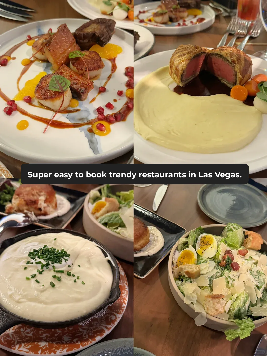 "Las Vegas: This is the Spot for the Best Wellington Steak!"