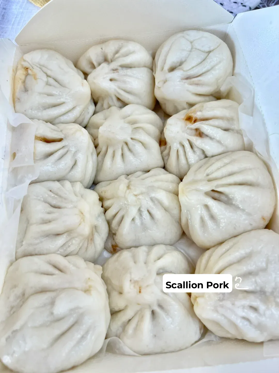 San Jose Green Onion Pork Buns | Dana's Bun Shop