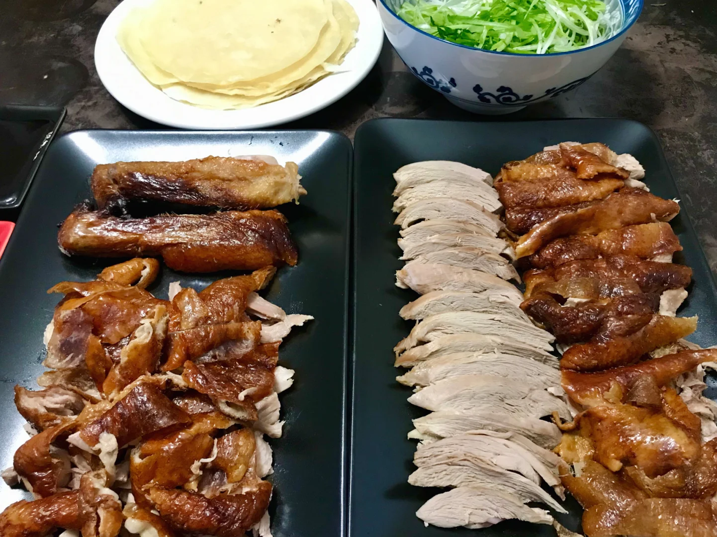 Houston Food Guide: Peking Duck at Du Yi Chu
