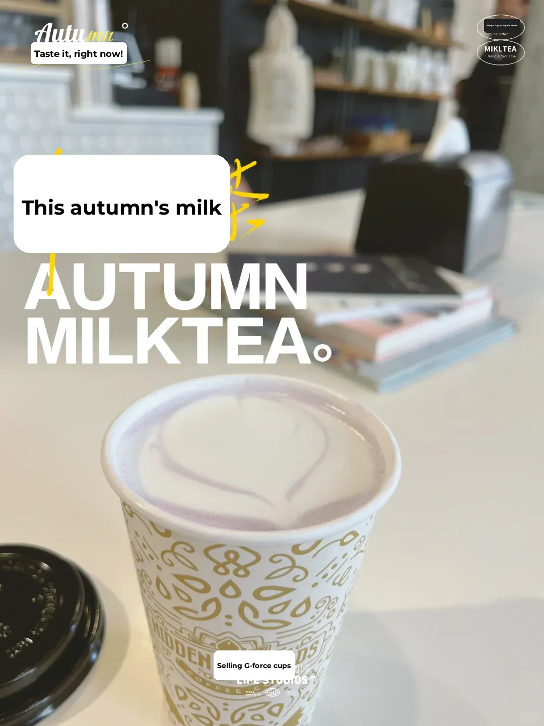 Jersey City | The First Latte of Autumn