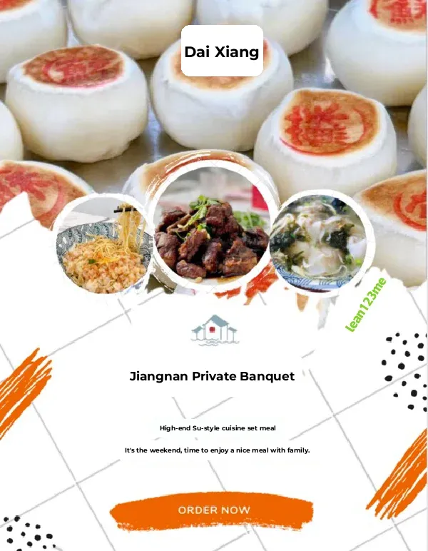 San Bruno's Deluxe Four-Person Suzhou-Style Banquet