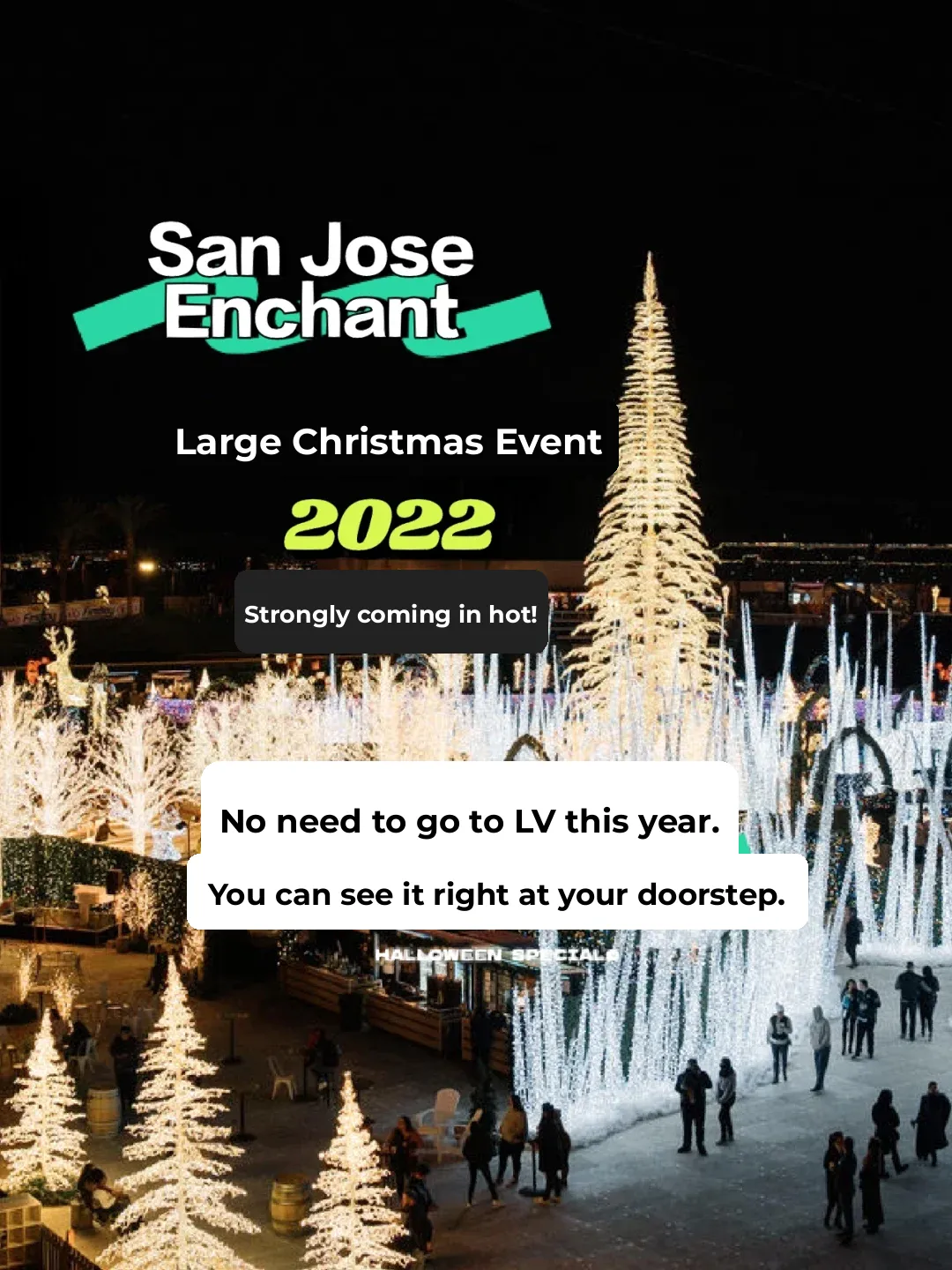 One of the Best Date, Family Outing, and Gathering Activities in the Bay Area for Christmas 2022