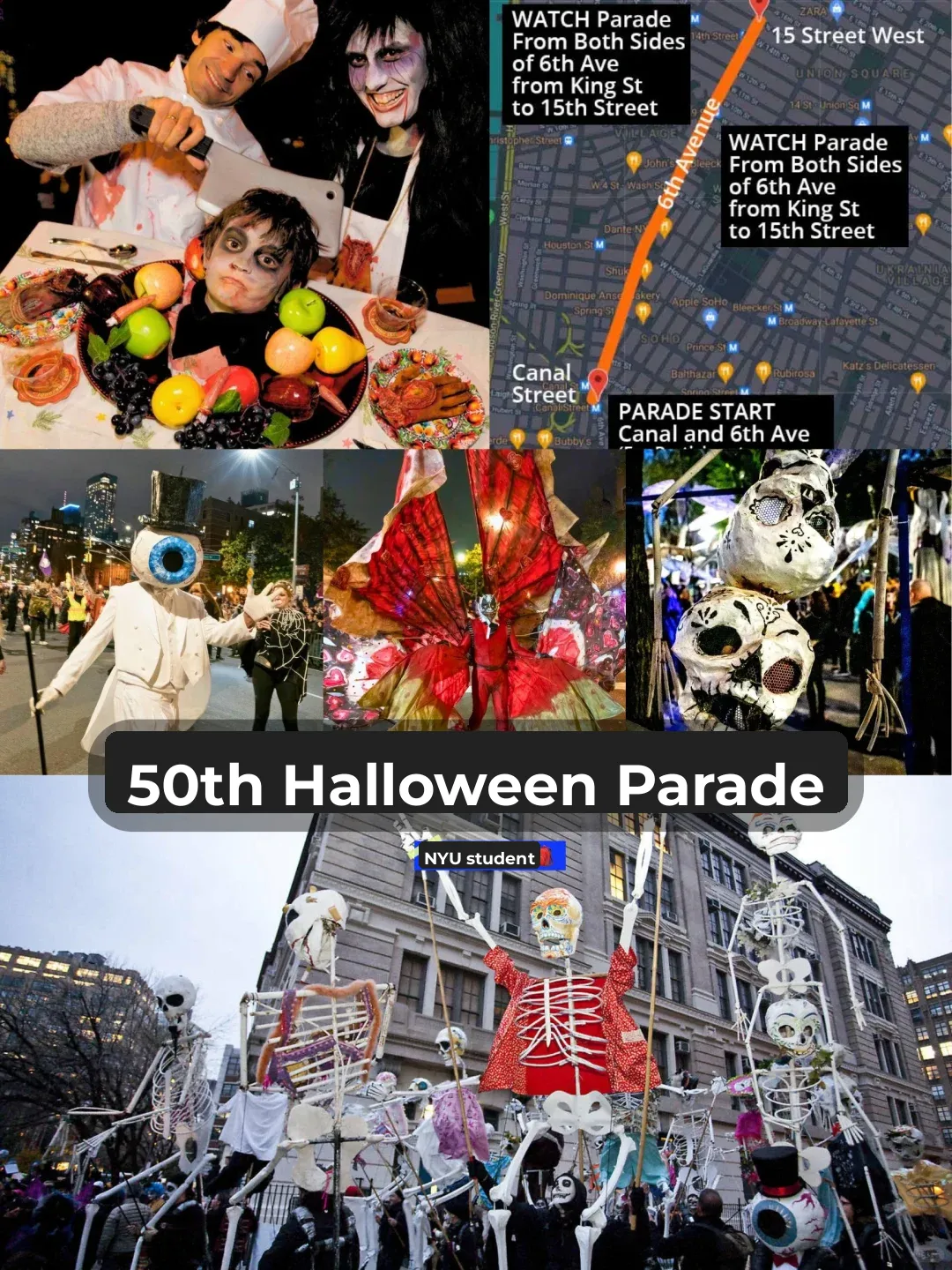 Halloween in NYC 🎃: So Many Fun Activities Beyond Just Haunted Houses 👻
