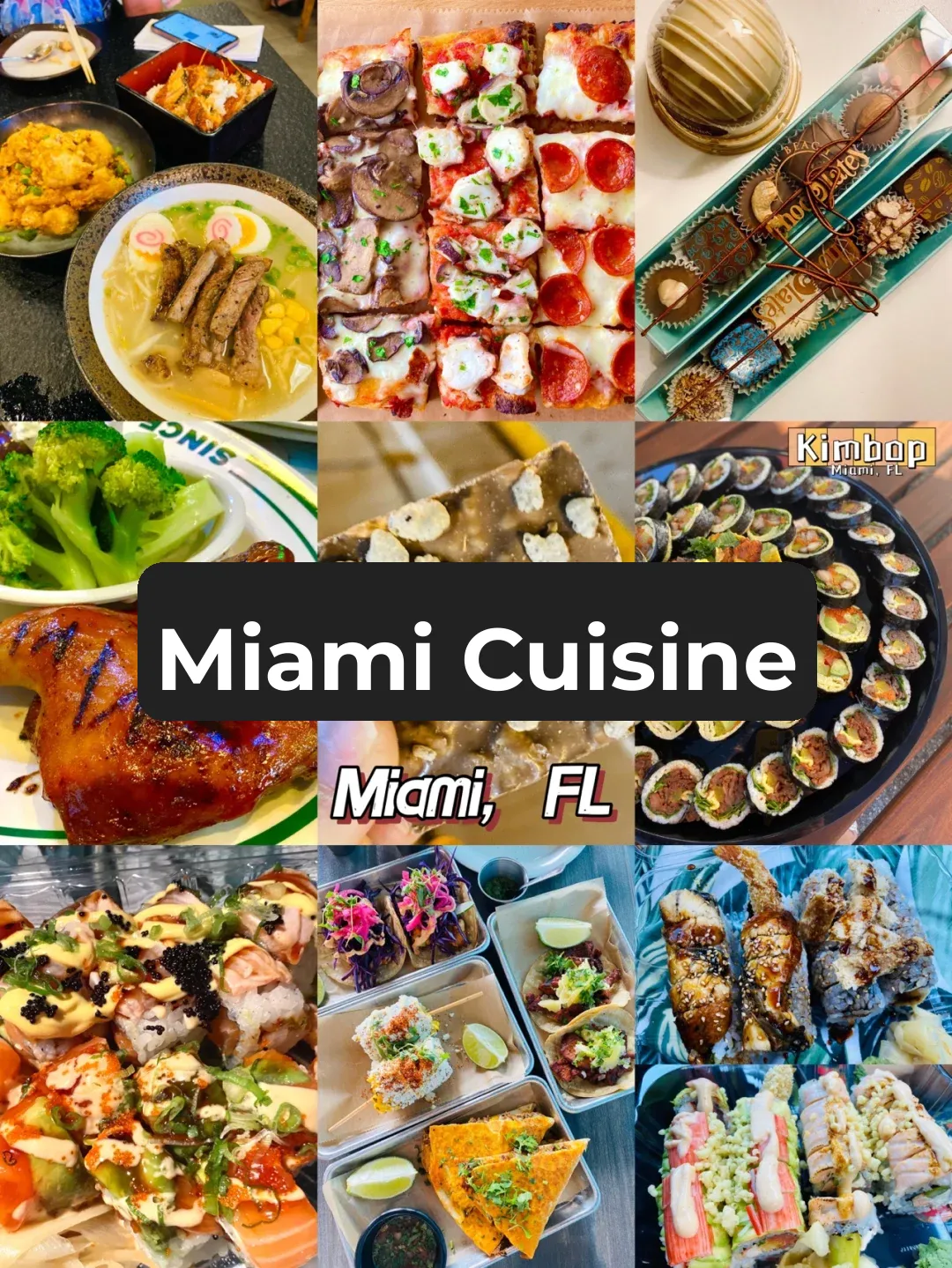 Miami Foodie Guide | A Taste of Everything from Around the Globe