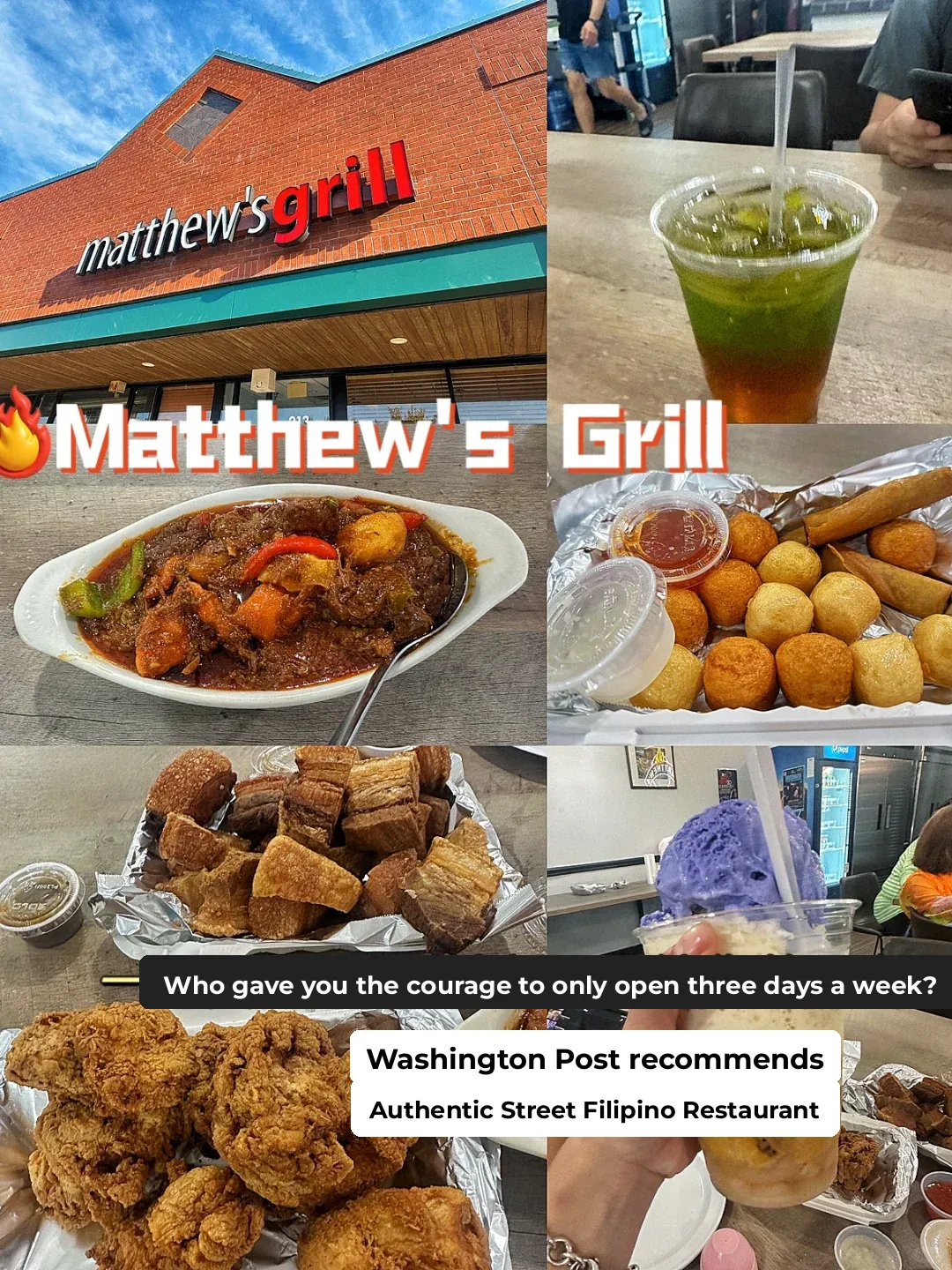 The Capricious DMV Restaurant Open Only 3 Days a Week | Asian Street Food