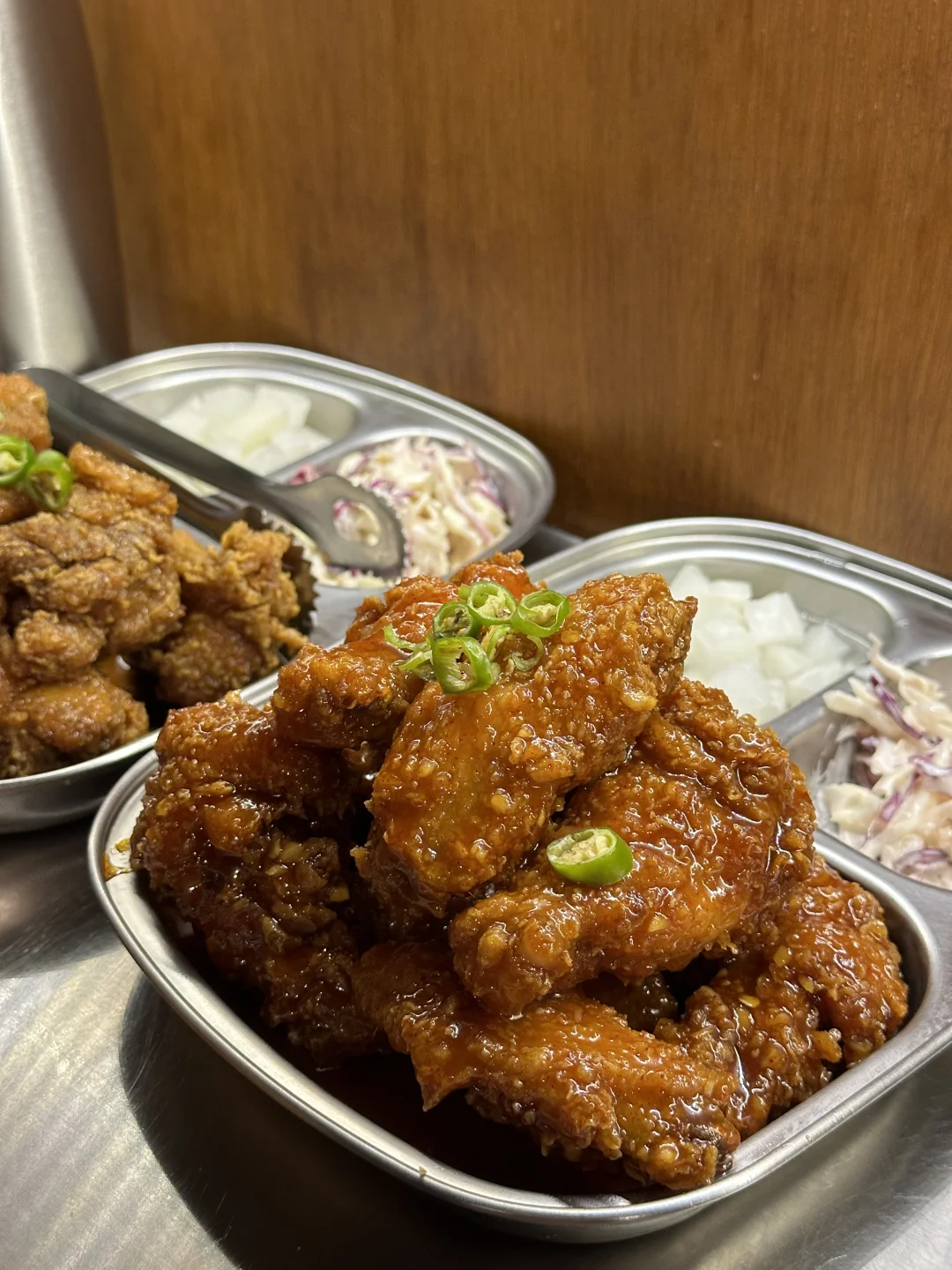Seriously... The Korean Fried Chicken in Paris is way beyond expectations 🤤