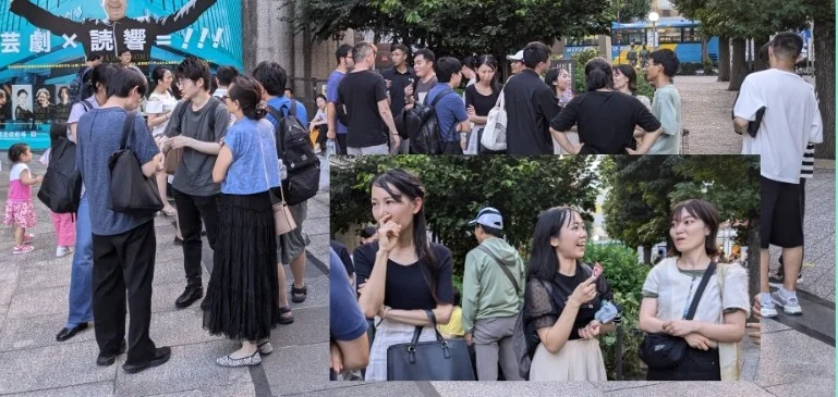 "Gatherings Every Saturday and Sunday #Sino-Japanese Exchange #JapaneseCorner"