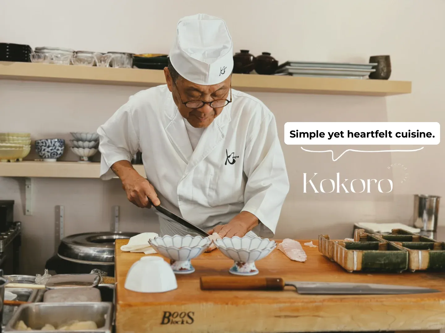 San Diego | Humble Yet Heartfelt Omakase at Kokoro