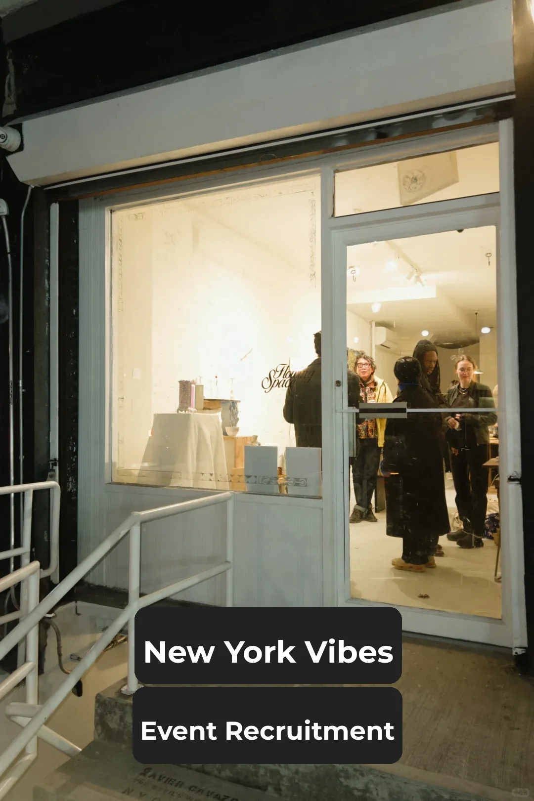 New York Spaces | [Event & Exhibition Call for Submissions]