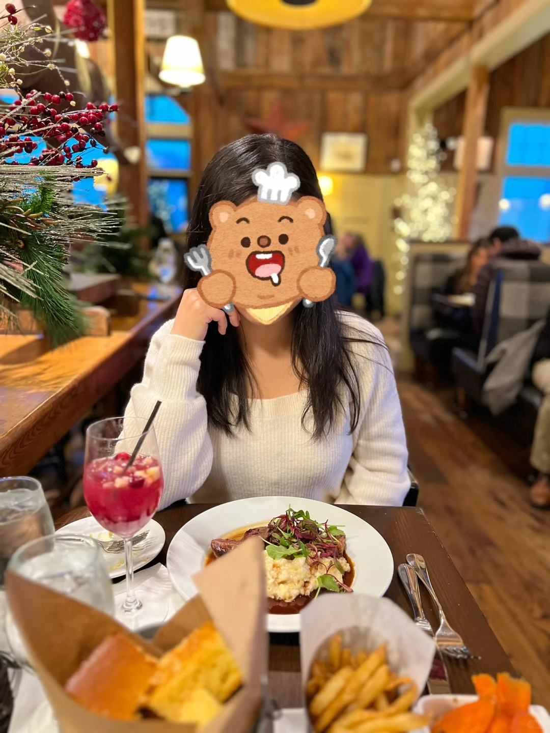 Boston Suburbs | The Hottest Steakhouse with Festive Holiday Vibes 🎄