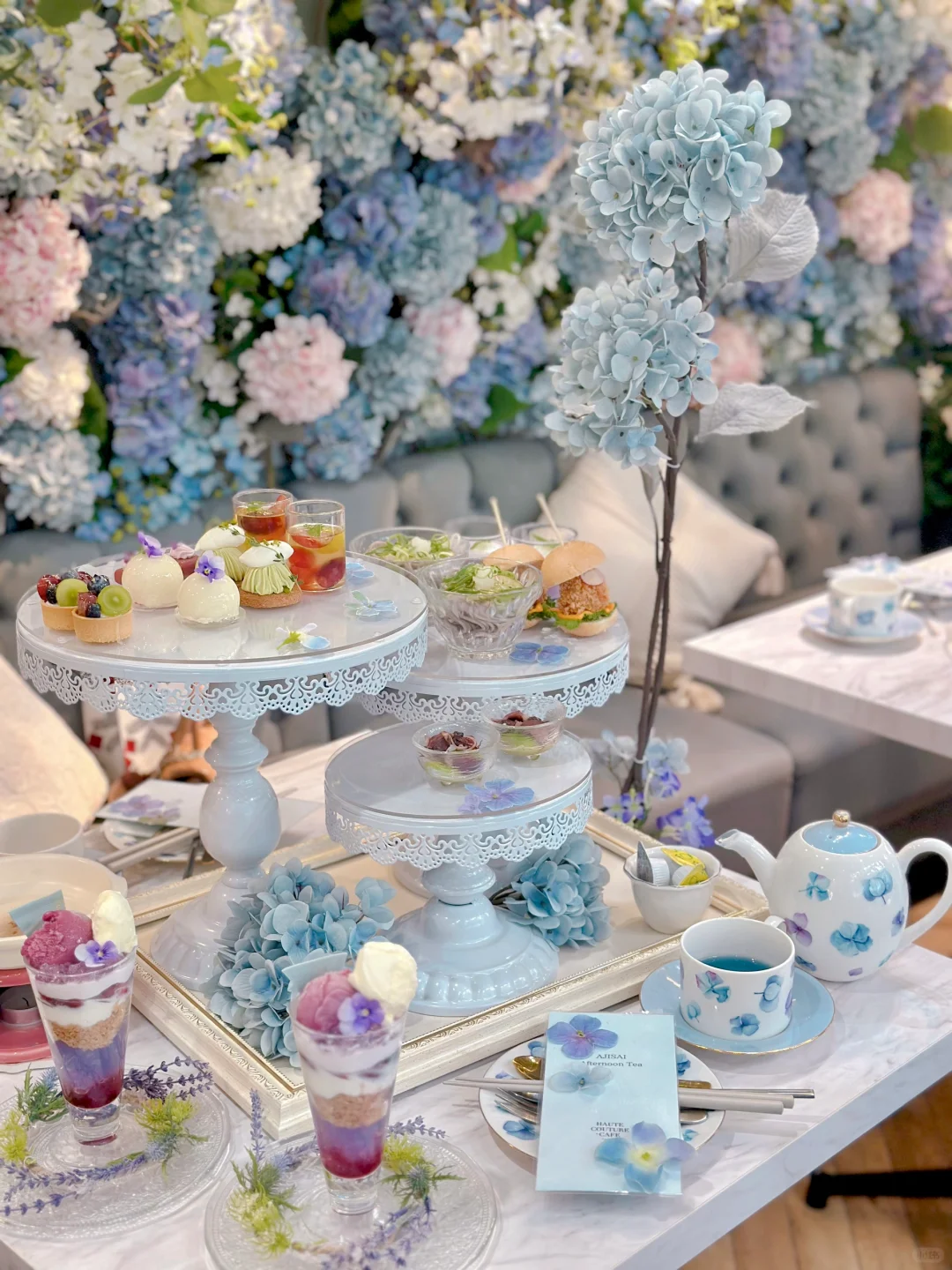 This Tokyo Afternoon Tea is Absolutely Lit! ✨