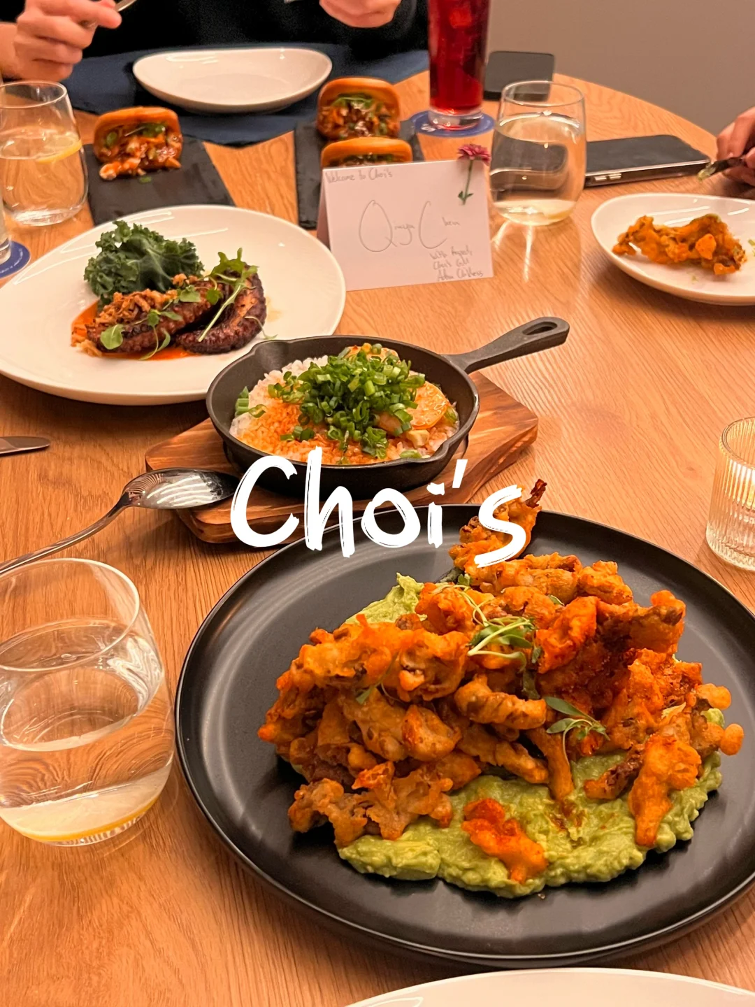 San Diego SD | Trendy New Korean Fusion Bistro | Choi’s 🥙