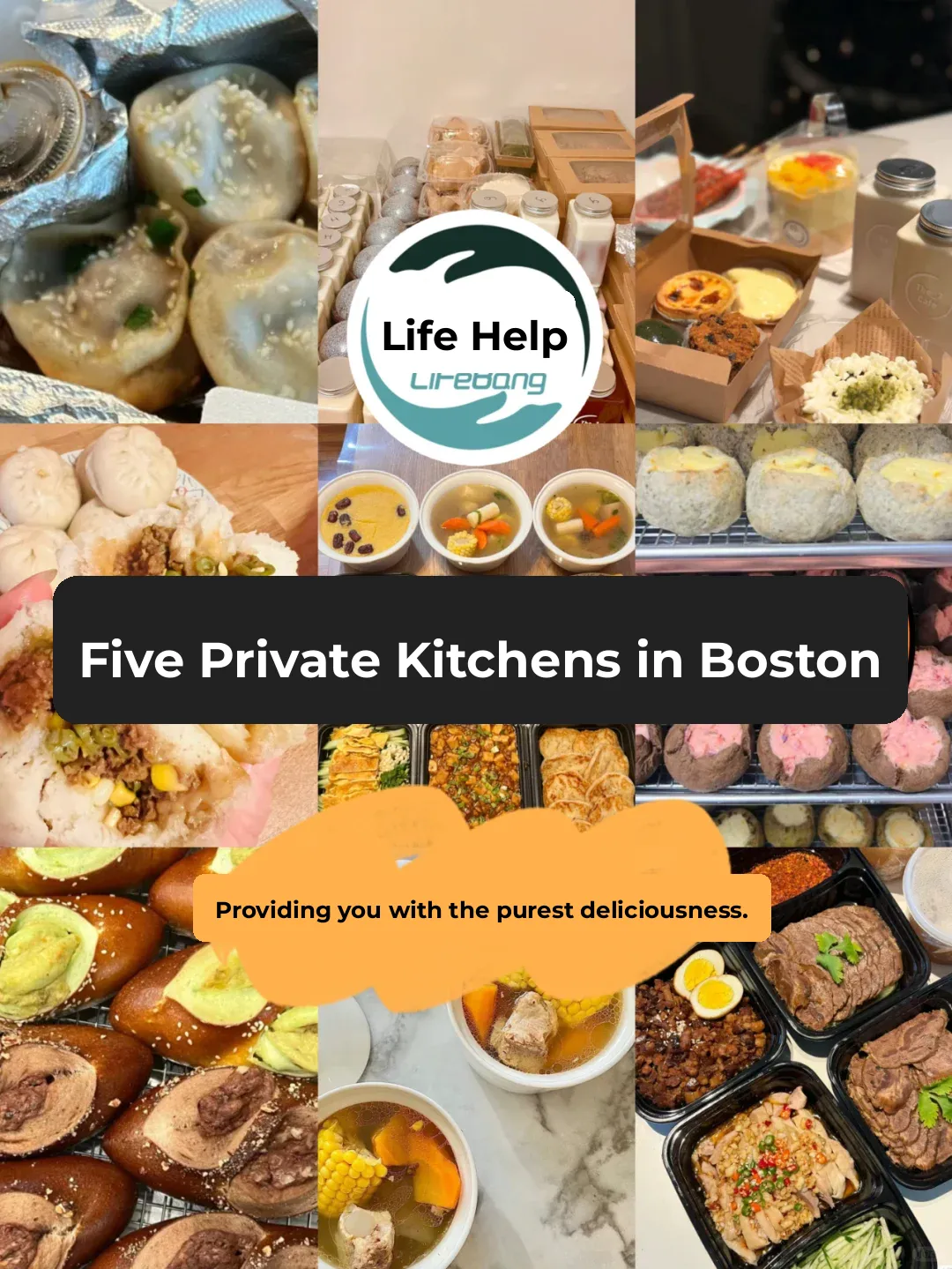 Boston Private Kitchen: Serving You the Purest Delights
