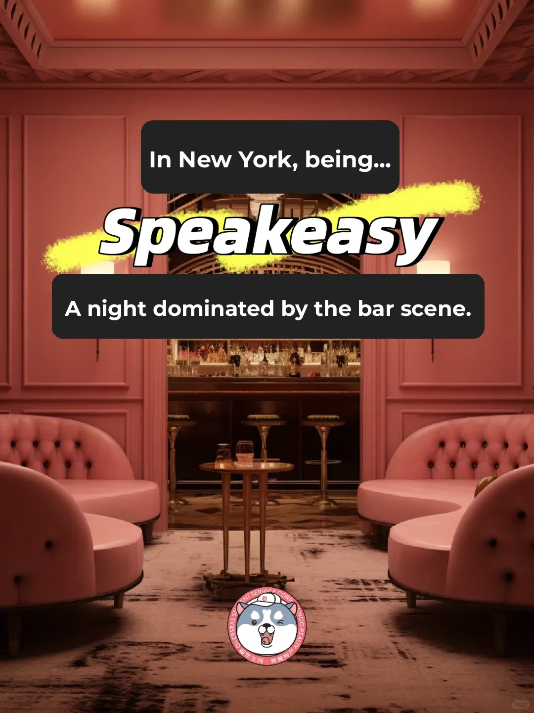 A Night Ruled by Speakeasy Bars in New York