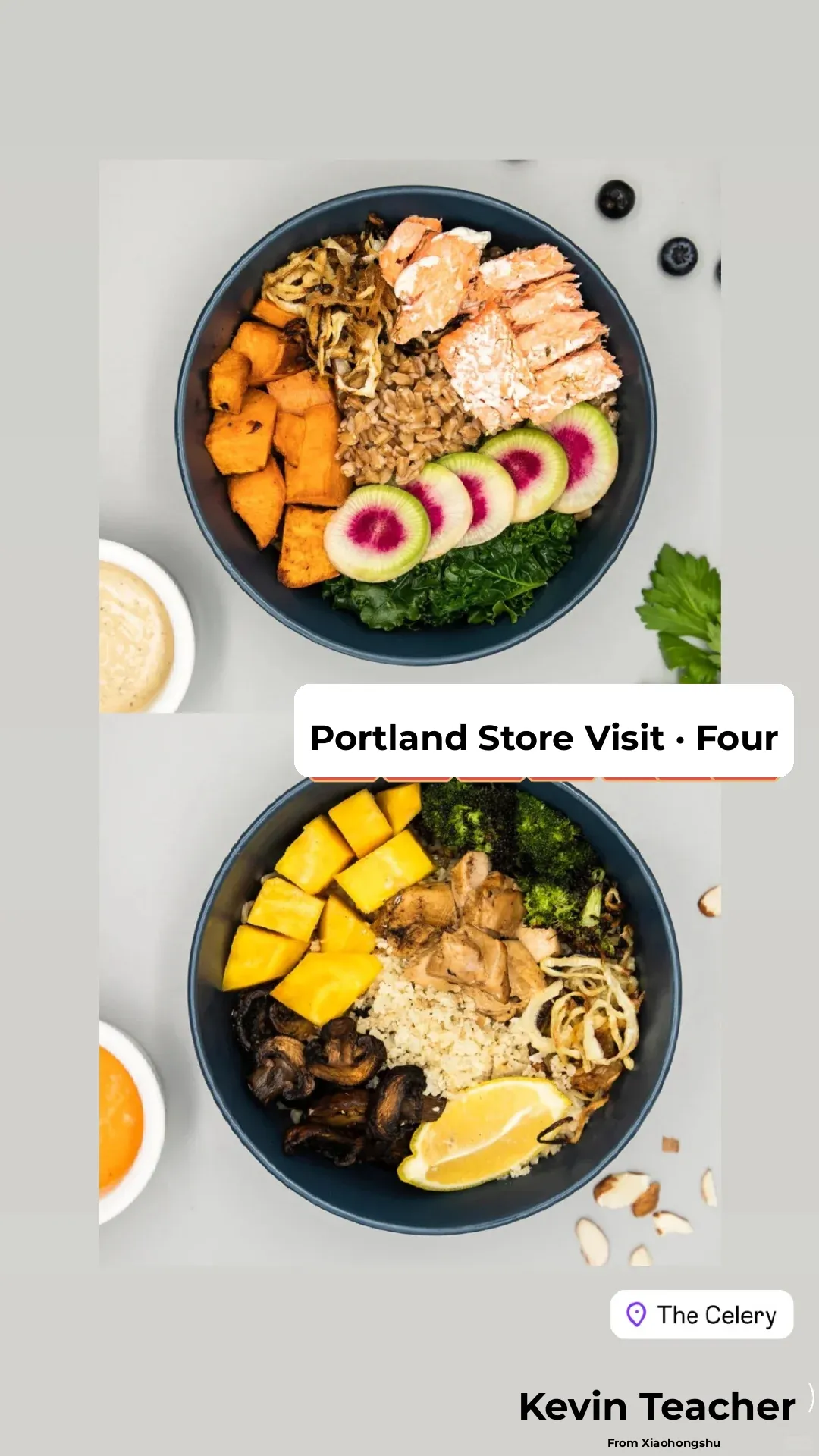 Food Exploration | Portland’s "100% Organic" Wholesome Grain Bowls & Fresh Juices
