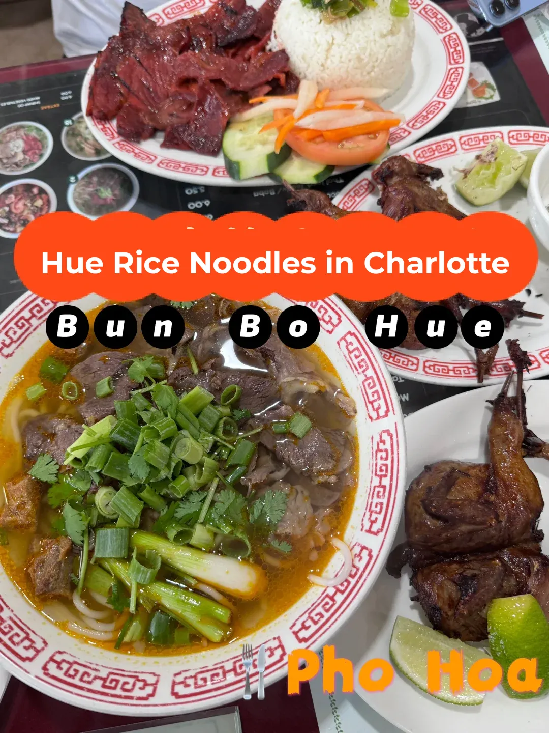 🌟 Exploring Hue Beef Noodle Soup in Charlotte, North Carolina 🌟