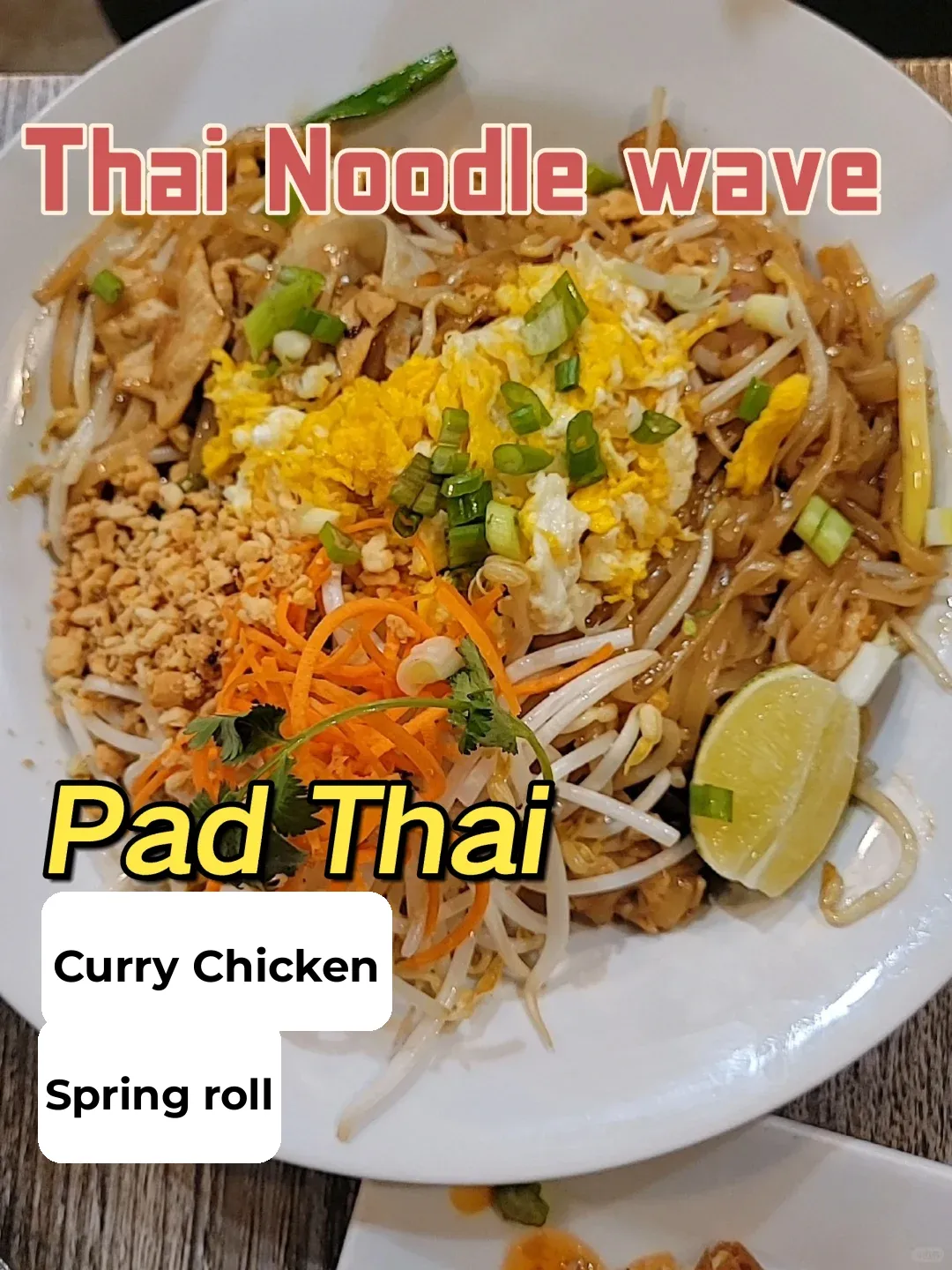 Delicious Thai Food in Dallas