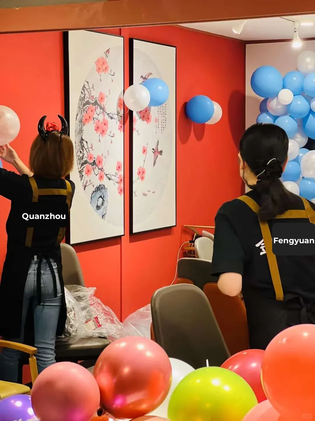 A Great Spot for Friends' Gatherings and Dates