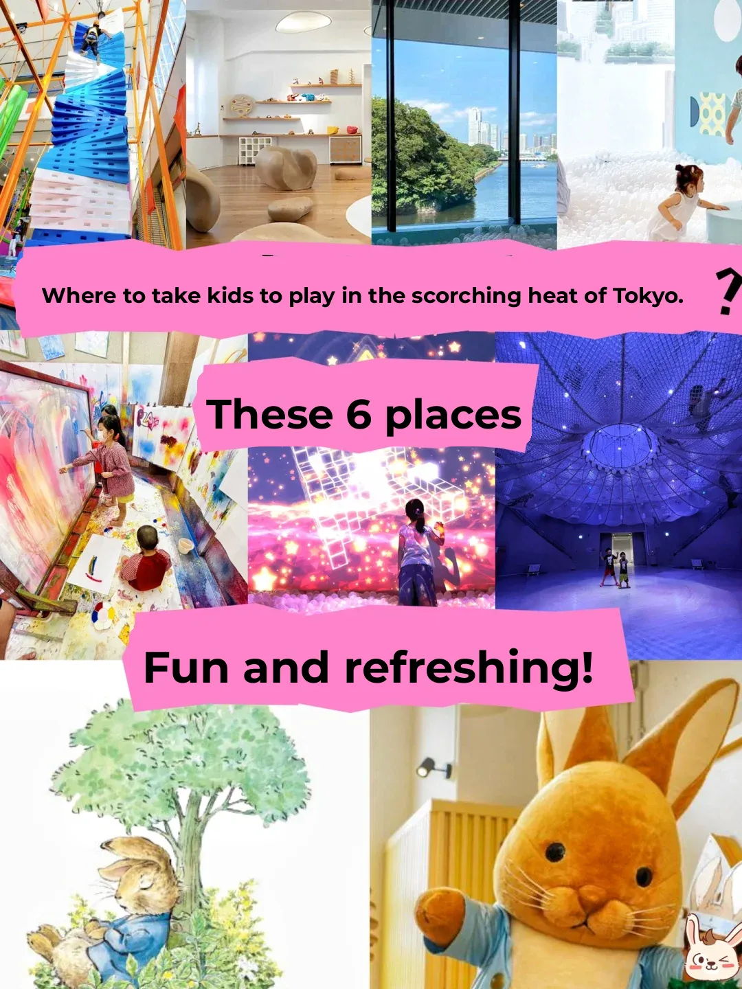 Who Knew It Was This Easy?! Tokyo Family Fun & Cool Escapes Part 2