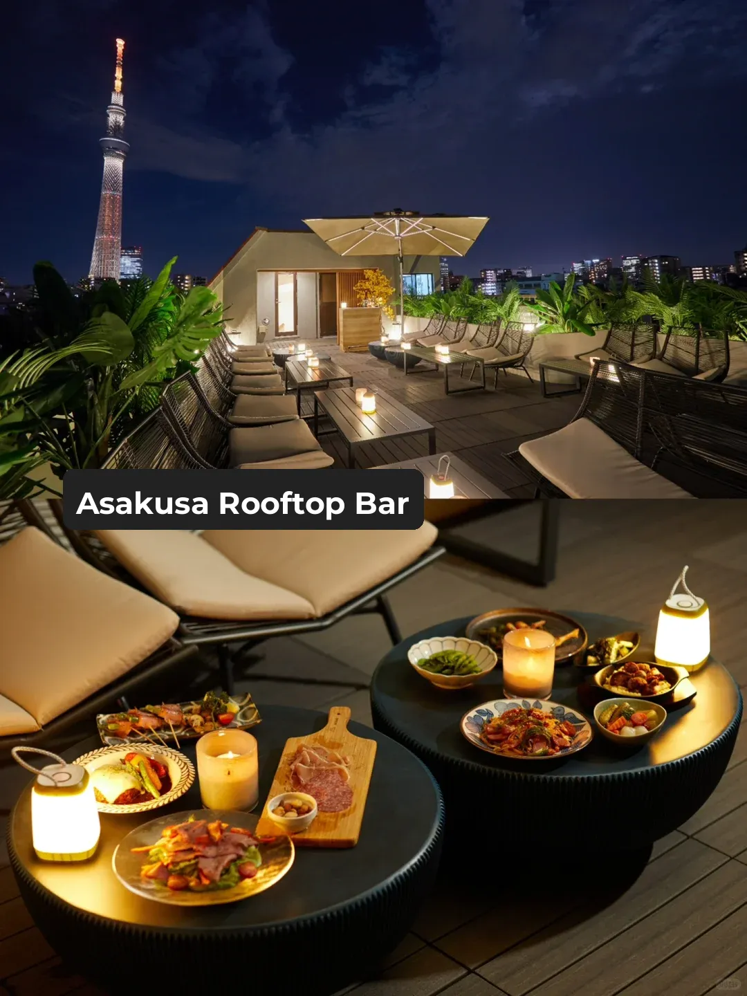 Who Knew Asakusa Had Such a Gem? Stunning Tower-View Cocktail Lounge