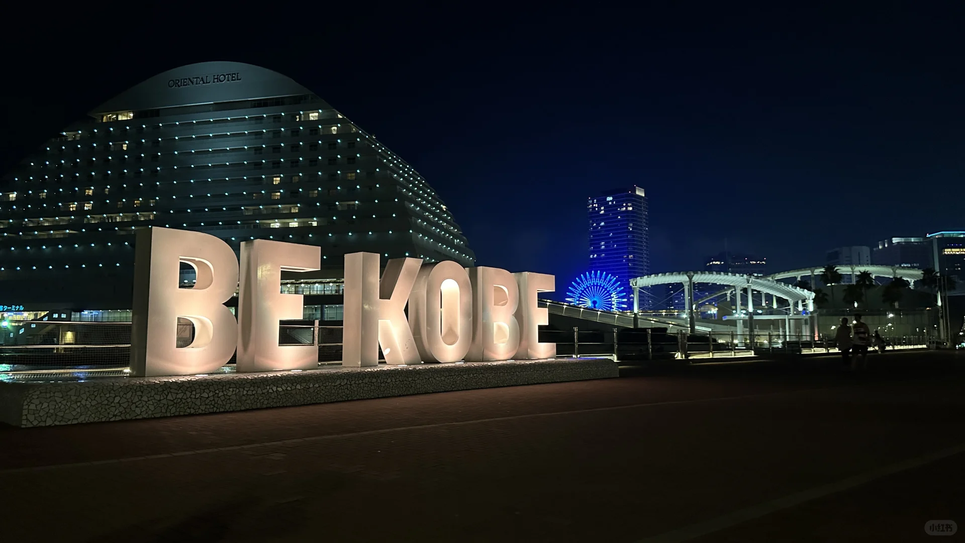 Definitely carve out a night to visit Kobe when you're in Osaka.