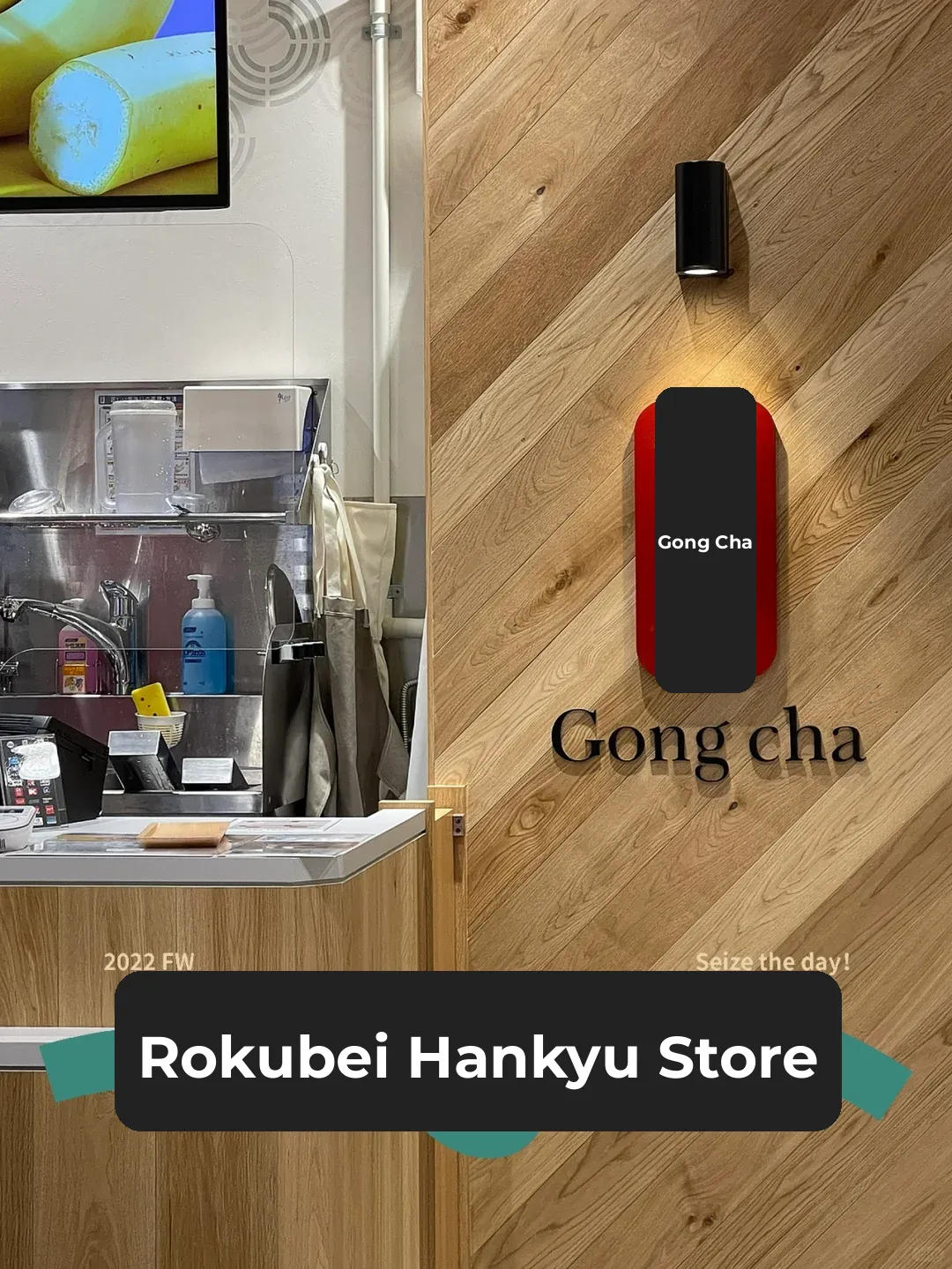 Kyoto | Gong Cha's Northern Higashiyama HANKYU Store is Now Open! 🥤