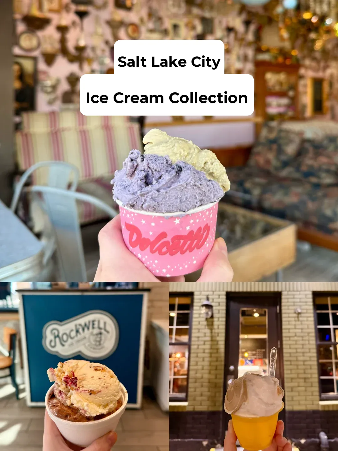 Work from Utah 🍨 A Sweet Escape in the Arid Land