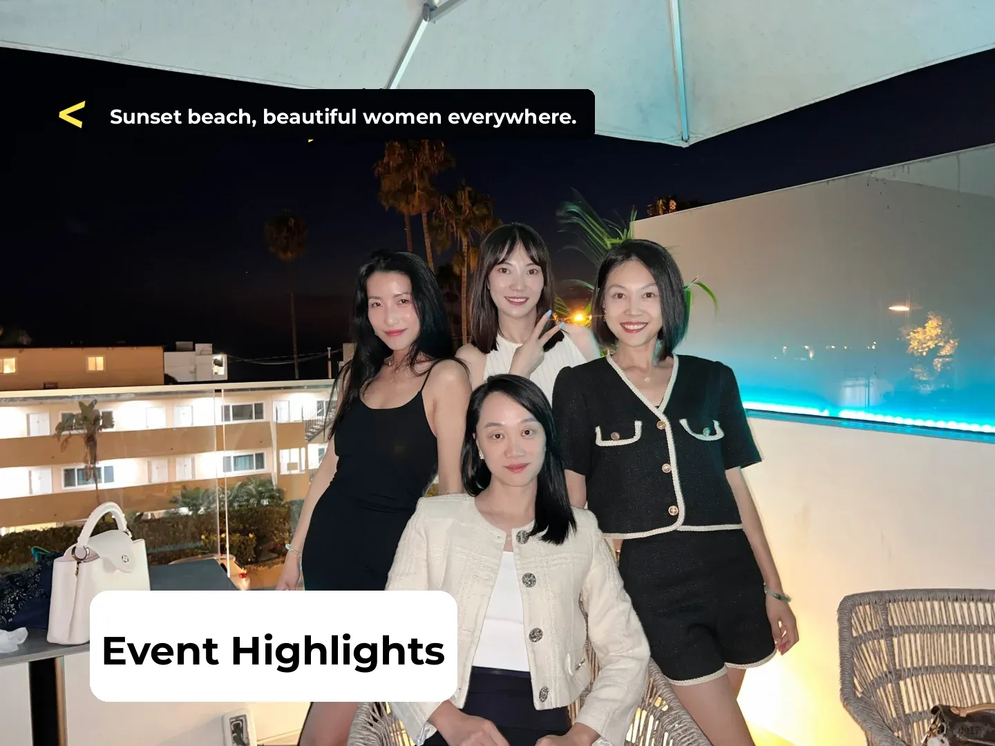 Exclusive Sunset Cocktail Party at Laguna Beach's Only Chinese Seaside Restaurant